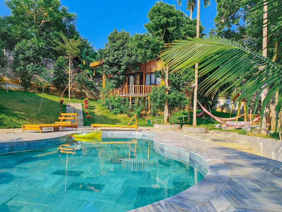 Little Bee House Hotel Trai Vang Exterior photo