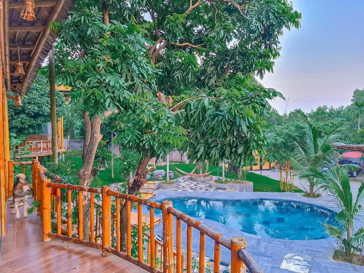 Little Bee House Hotel Trai Vang Exterior photo