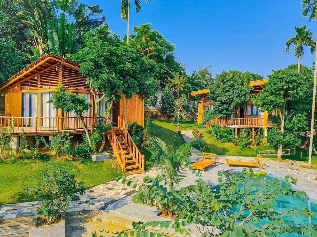 Little Bee House Hotel Trai Vang Exterior photo