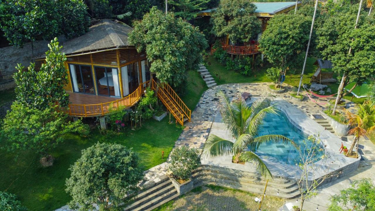 Little Bee House Hotel Trai Vang Exterior photo