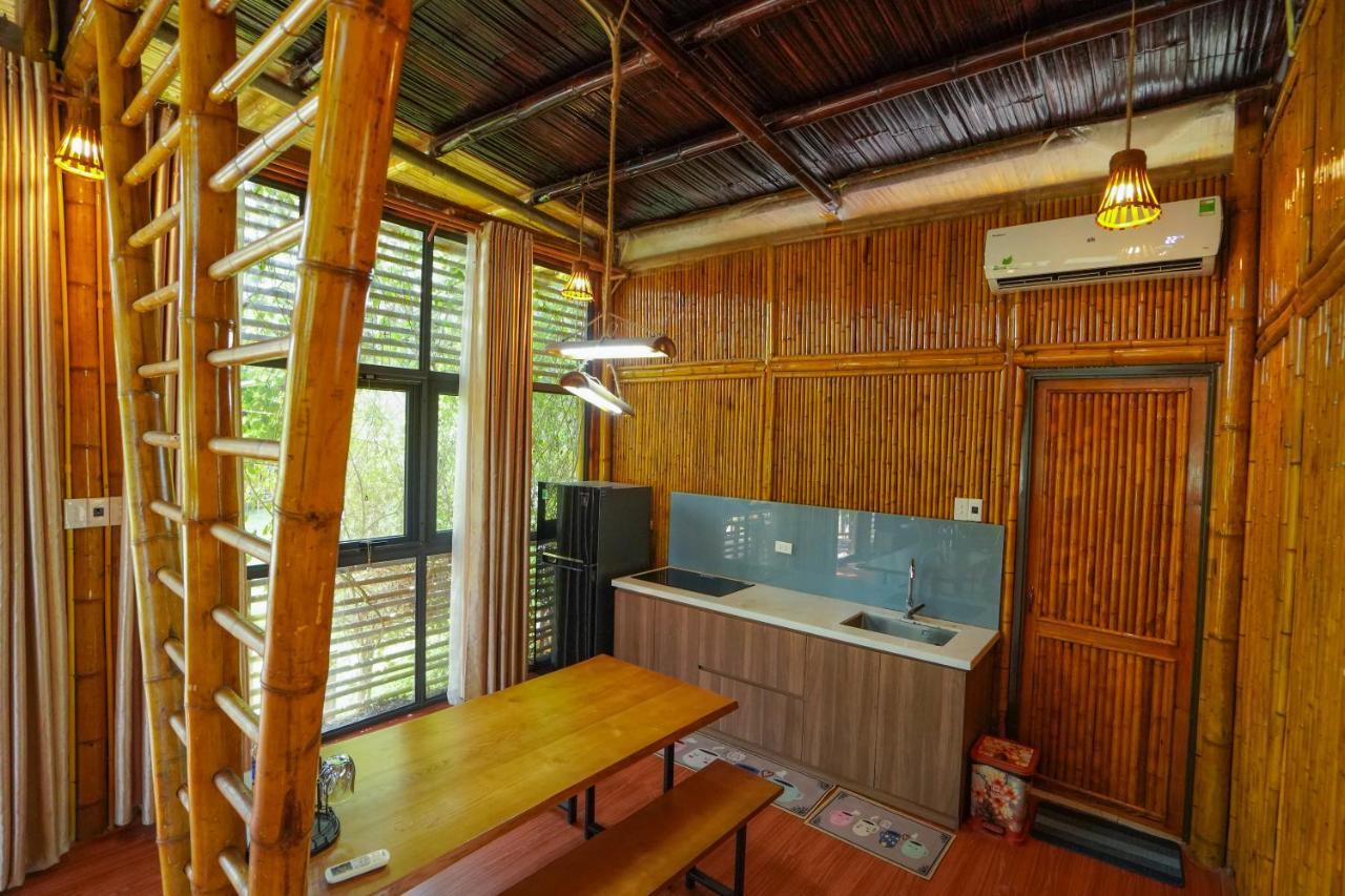 Little Bee House Hotel Trai Vang Exterior photo