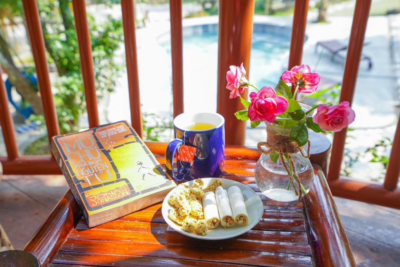 Little Bee House Hotel Trai Vang Exterior photo