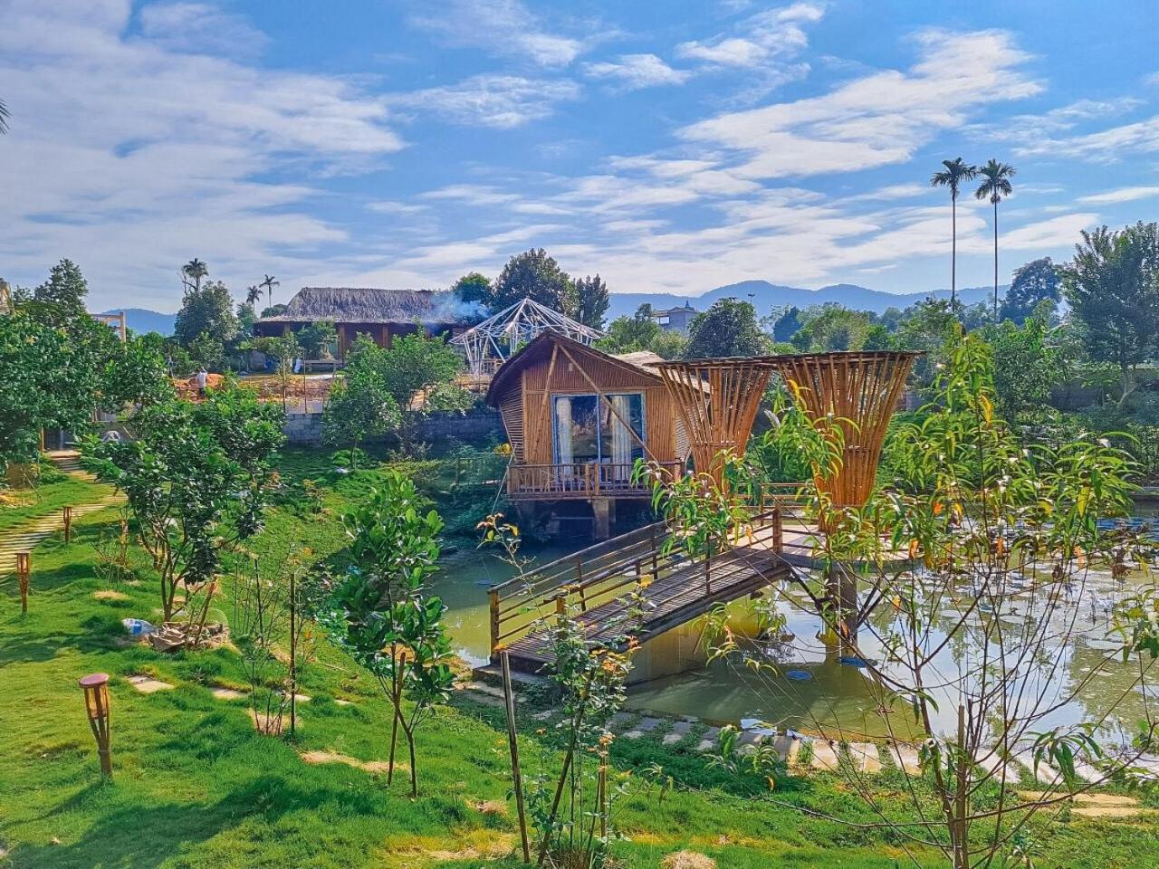 Little Bee House Hotel Trai Vang Exterior photo