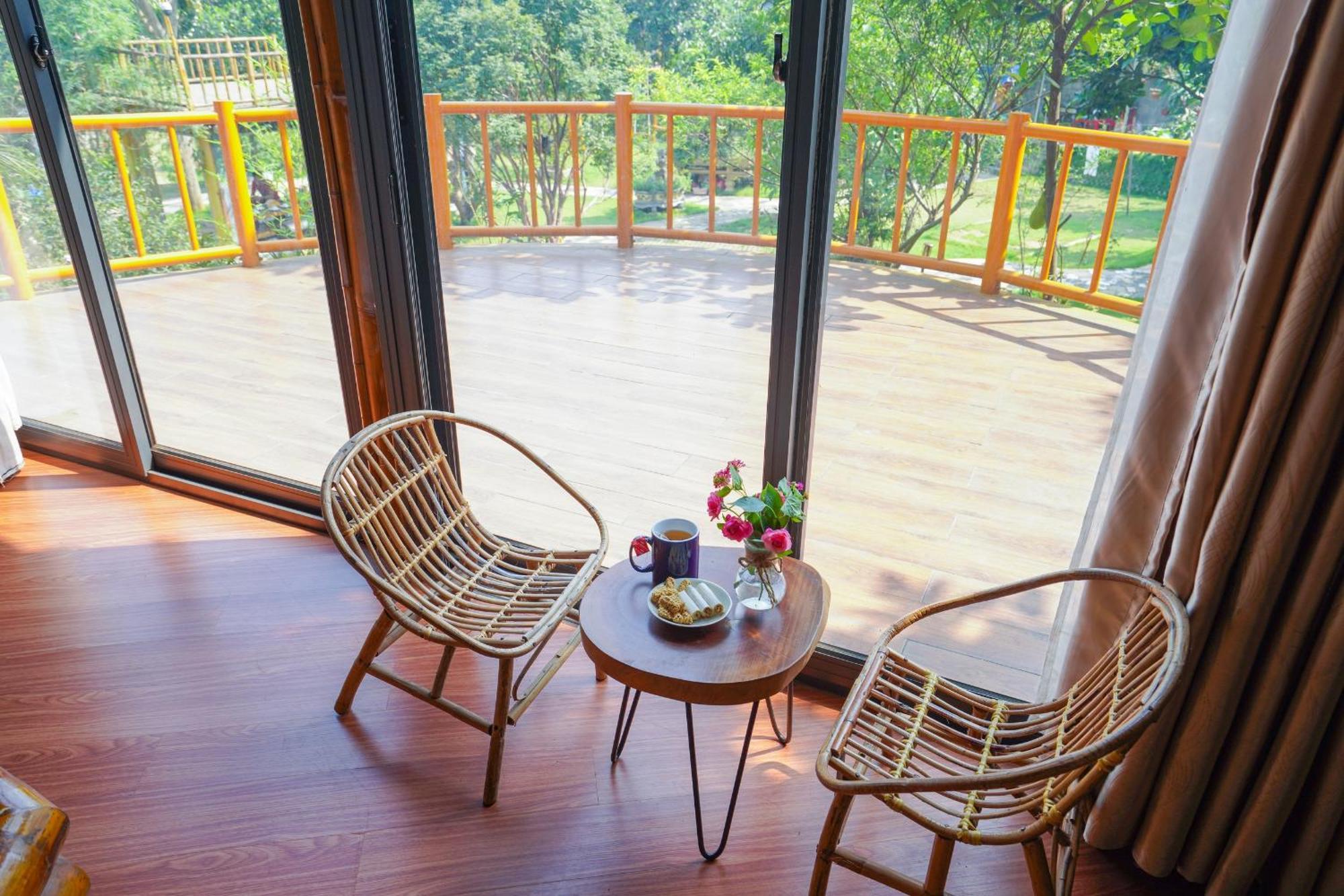 Little Bee House Hotel Trai Vang Exterior photo