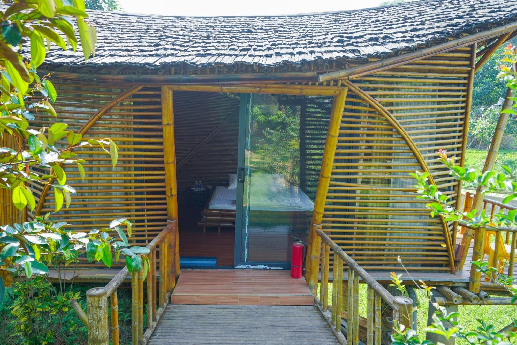 Little Bee House Hotel Trai Vang Exterior photo