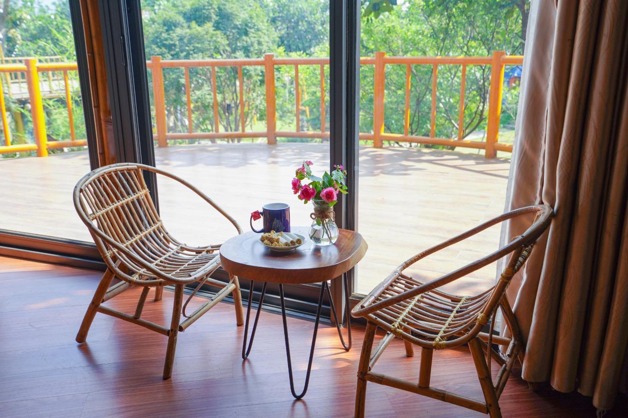 Little Bee House Hotel Trai Vang Exterior photo