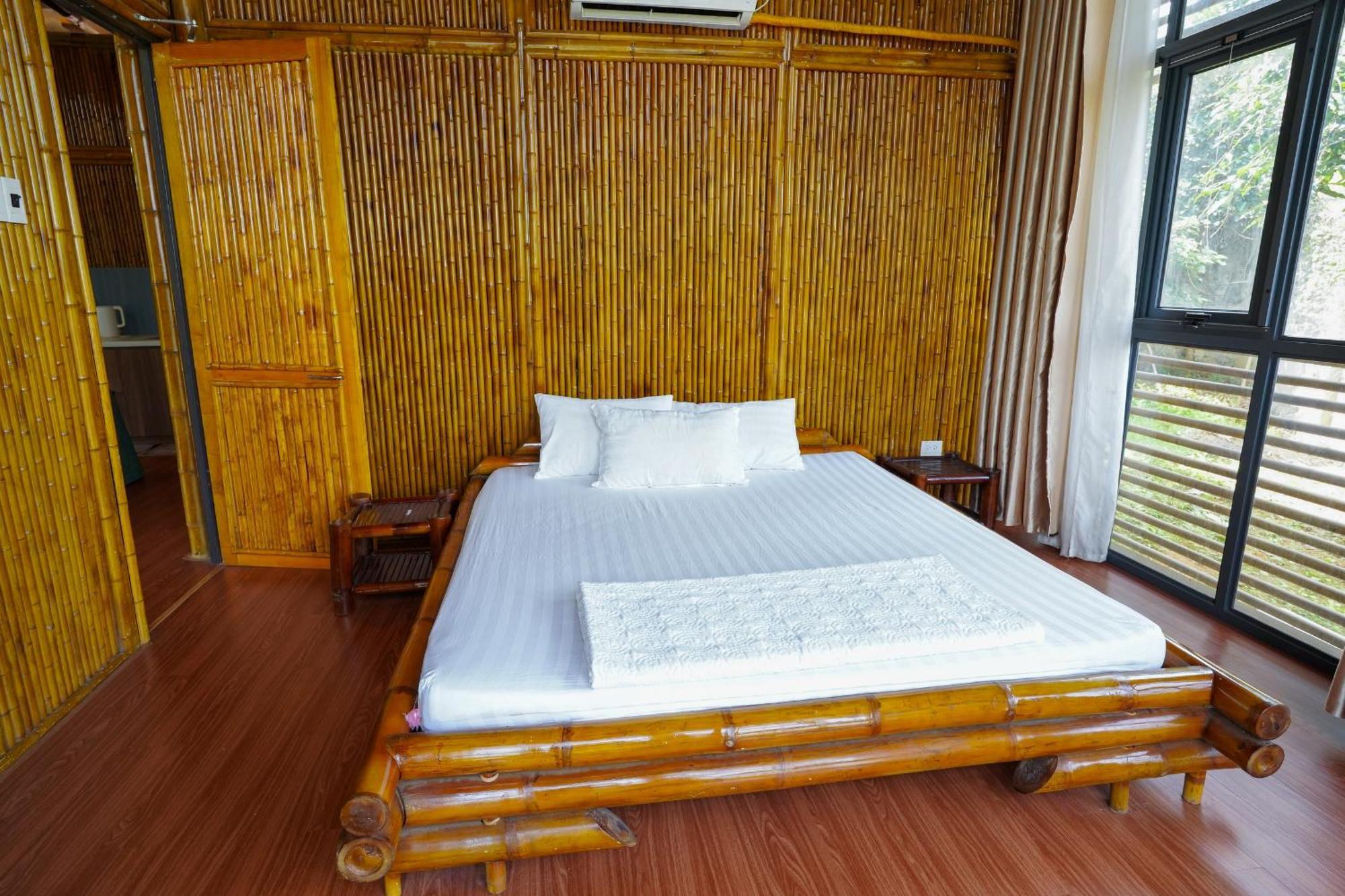 Little Bee House Hotel Trai Vang Exterior photo