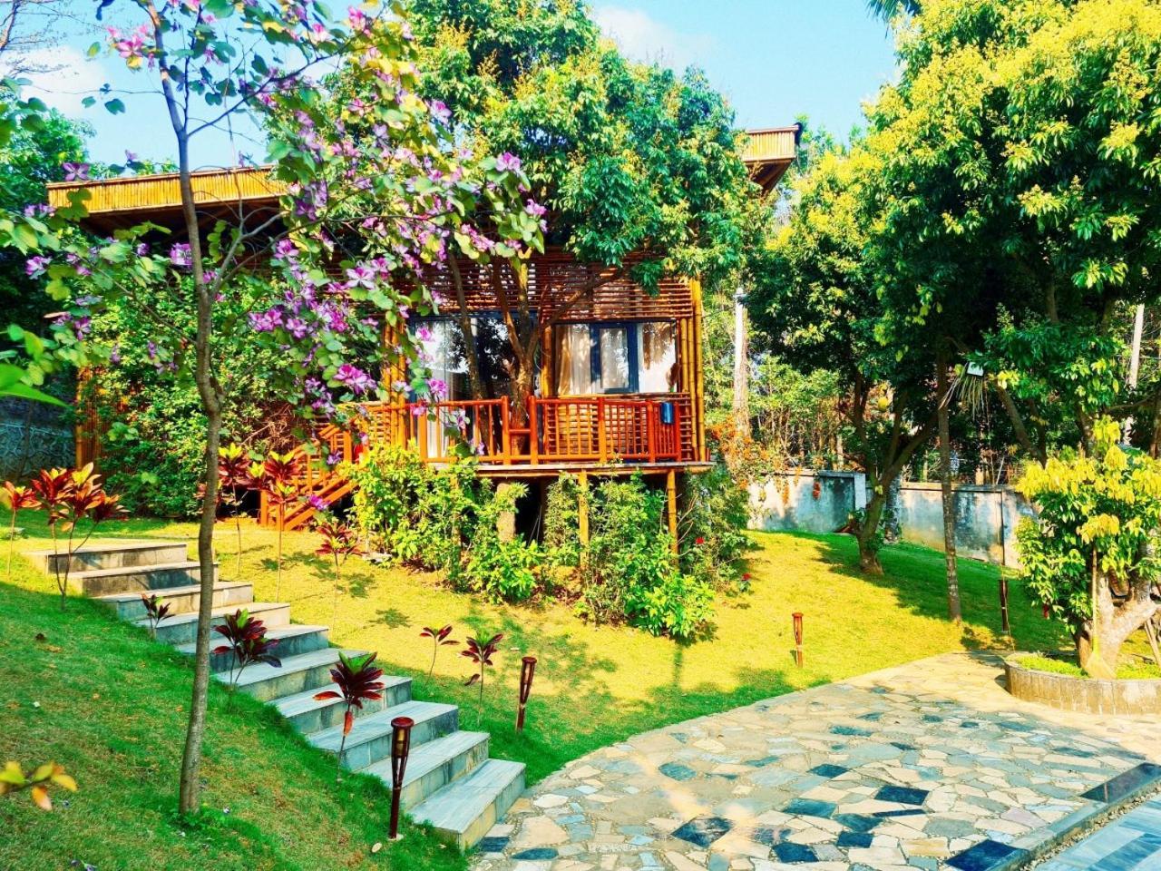 Little Bee House Hotel Trai Vang Exterior photo