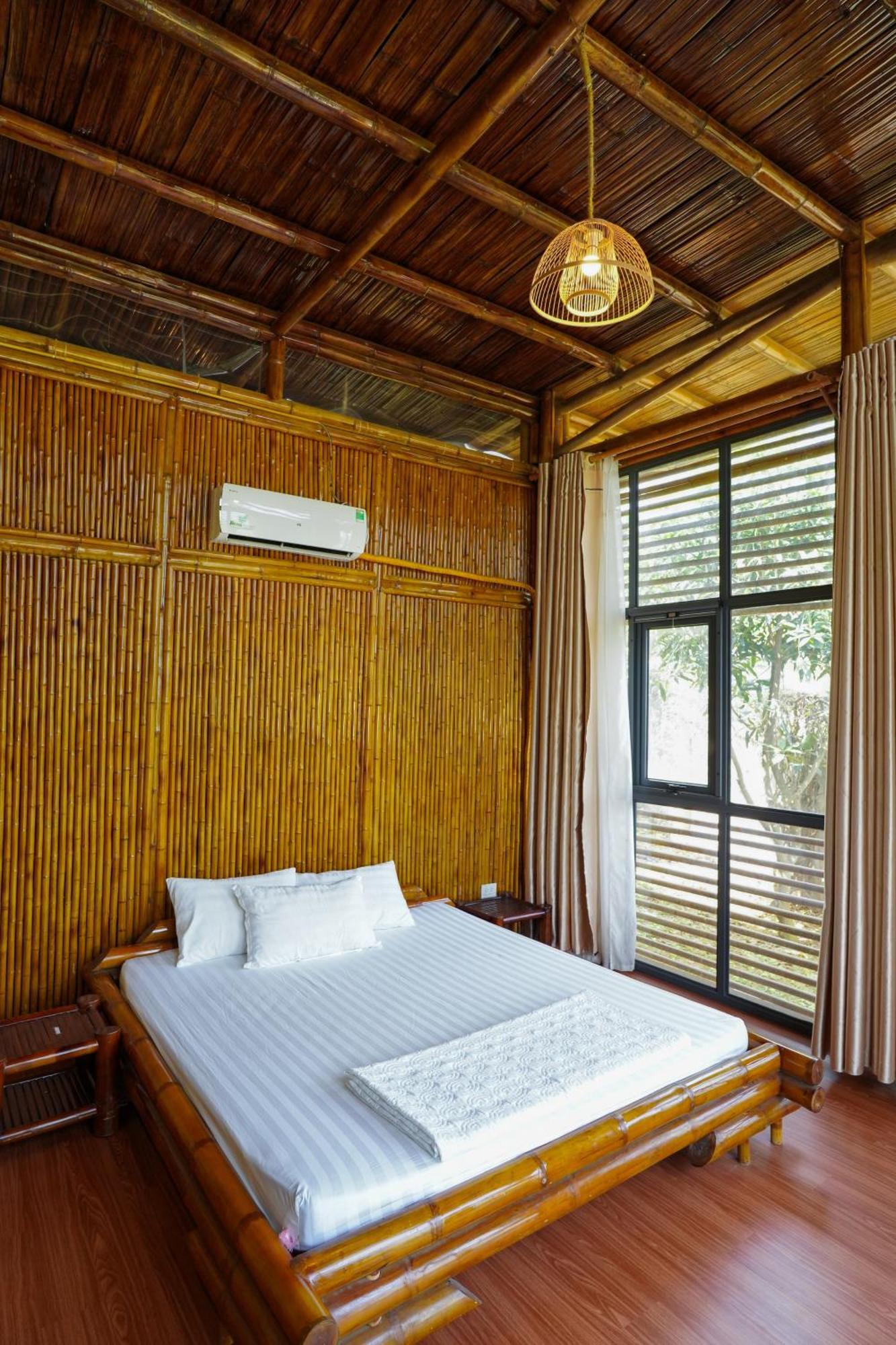 Little Bee House Hotel Trai Vang Exterior photo