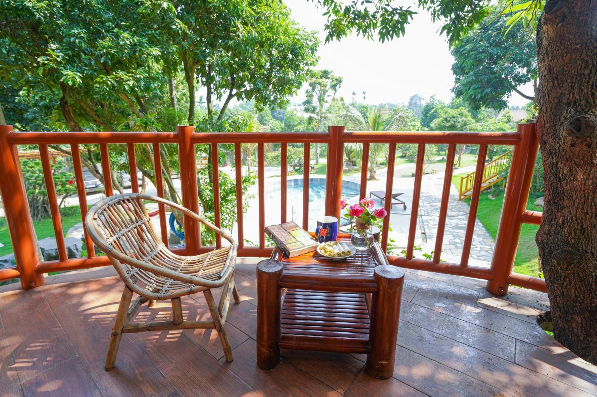 Little Bee House Hotel Trai Vang Exterior photo