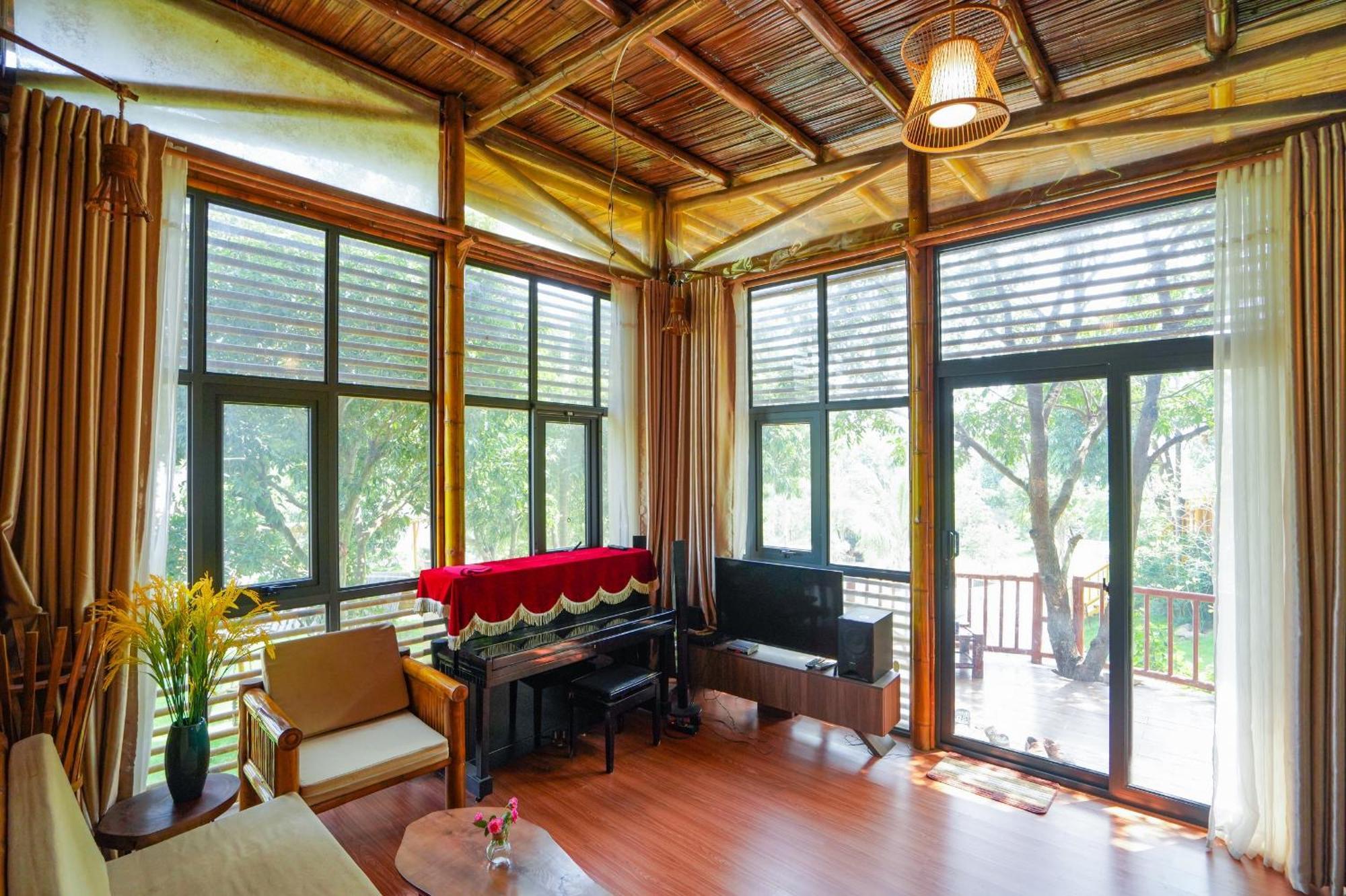 Little Bee House Hotel Trai Vang Exterior photo