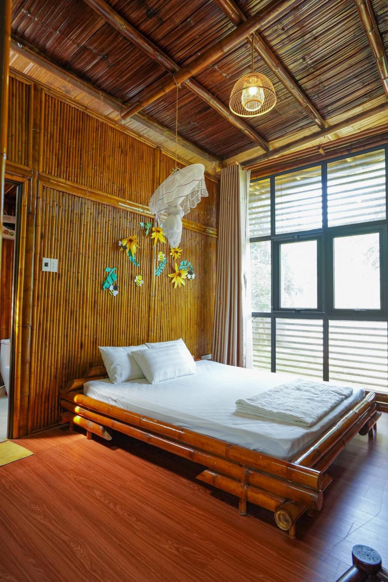 Little Bee House Hotel Trai Vang Exterior photo