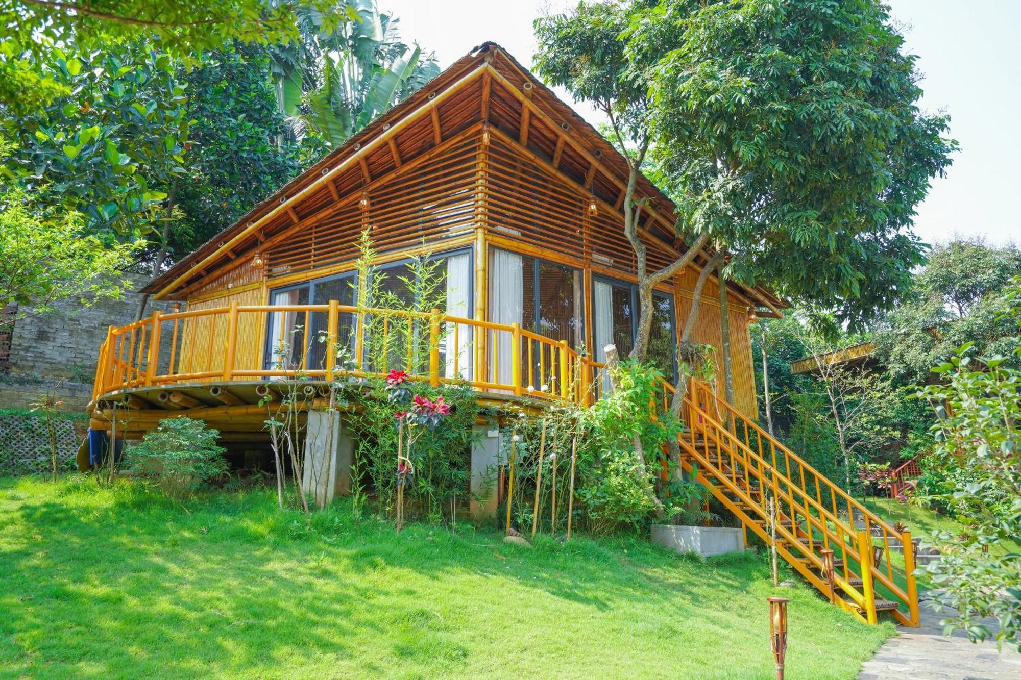 Little Bee House Hotel Trai Vang Exterior photo